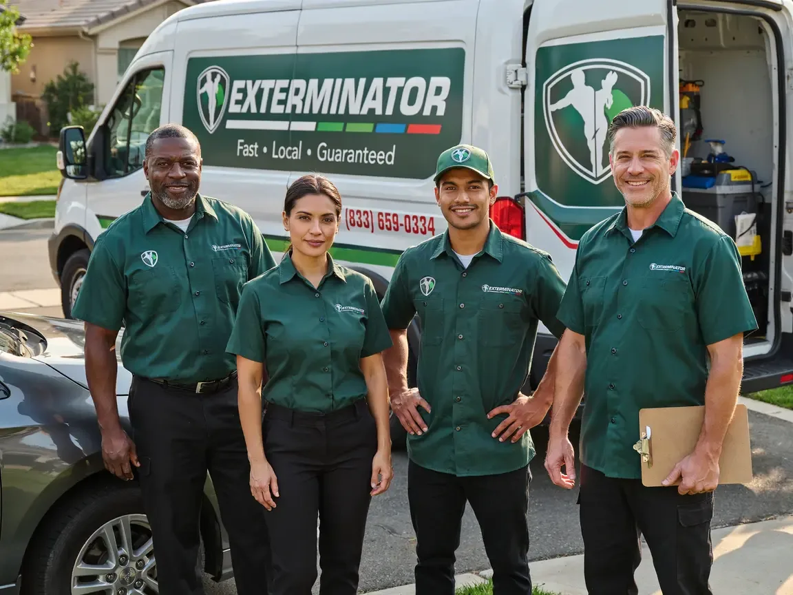 Pest Control company in Burlington, ME
