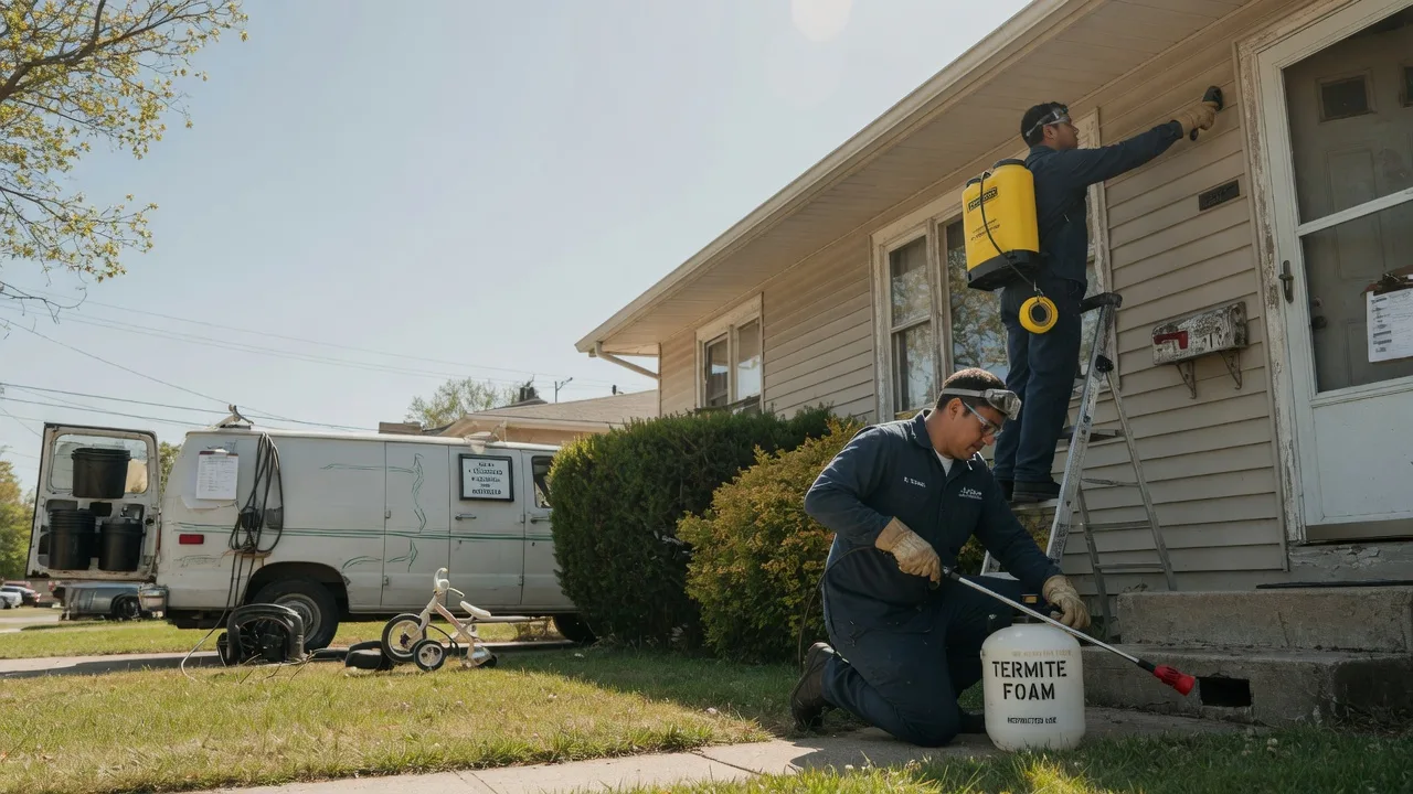 Pest Control in Burlington, ME near me